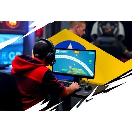 O Impacto Crescente dos Jogos Online no Brasil