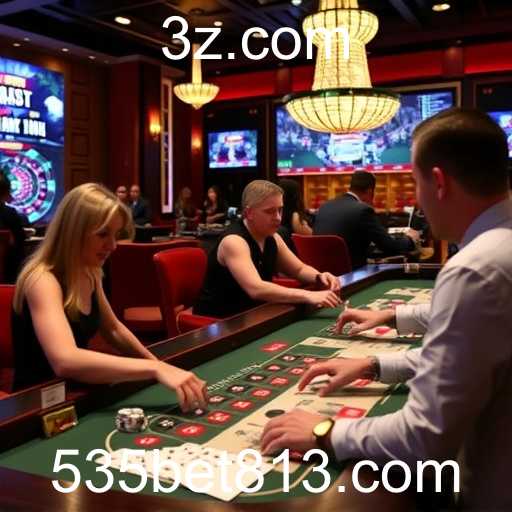 A Ascensão do 535bet8.com no Cenário de Jogos Online